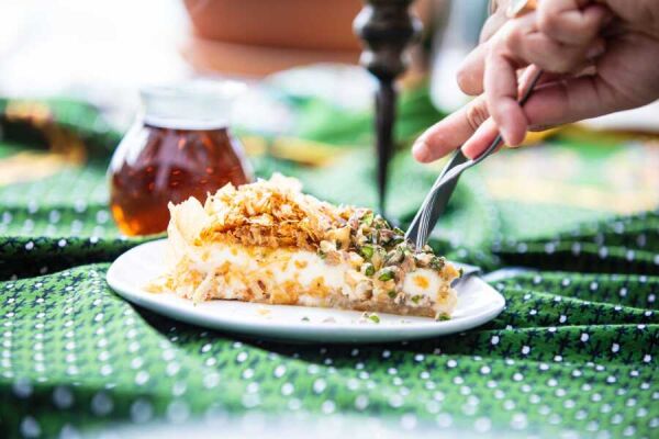 Baklava Cheesecake Tarifi - baklava-cheesecake-tarifi