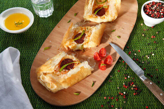 Baklava Yufkasından Çıtır Pide - baklava-yufkasindan-citir-pide