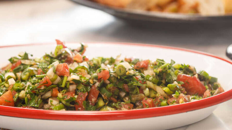 Bostana Salatası Tarifi - 1