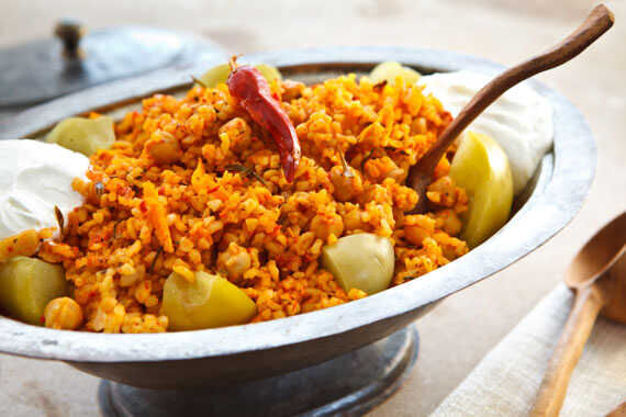 Bulgur Pilavı Tarifi - bulgur-pilavi-tarifi