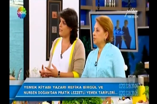 Bulgurcu Teyze ve Refika Gülben'de - Show Tv - 1