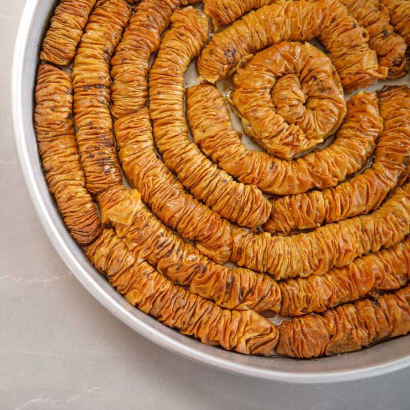 Burma Baklava Tarifi - 1