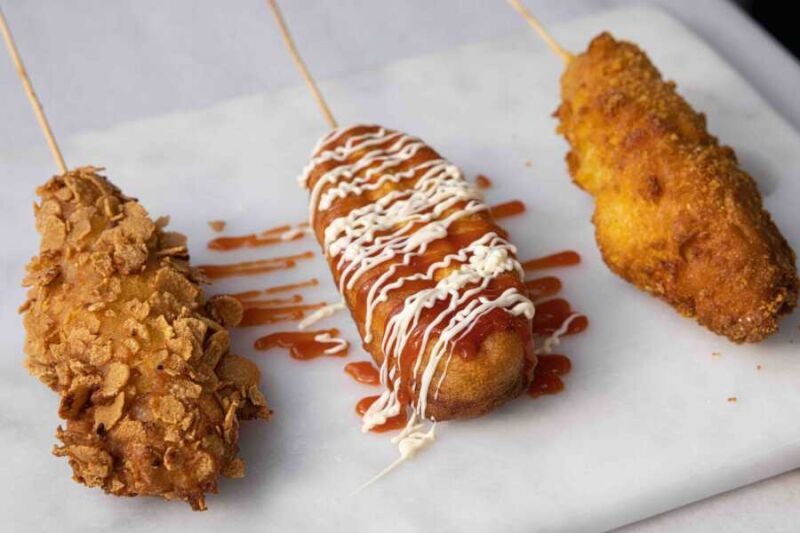 Corn Dog Tarifi - 1