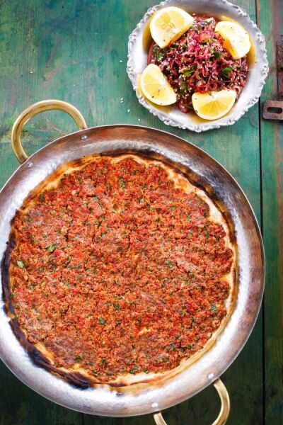 Evde lahmacun yapmak - evde-lahmacun-yapmak