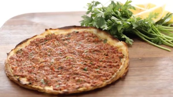 Evde Yufkadan Lahmacun - evde-yufkadan-lahmacun