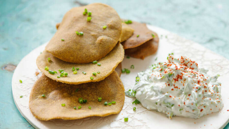 Glutensiz Mercimekli Kıtır Ekmek Tarifi - 1