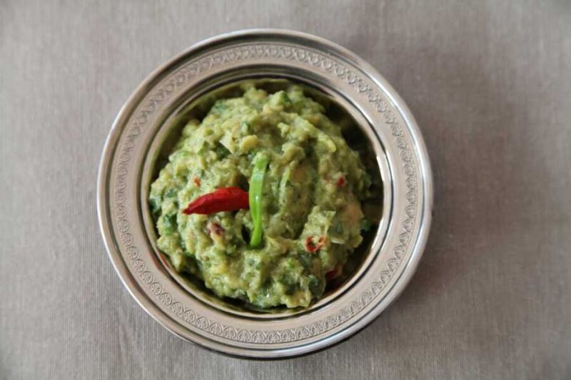 Guacamole Tarifi - 1