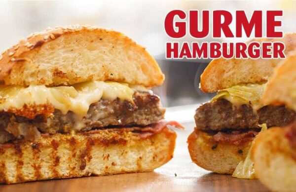 Gurme Hamburger Tarifi - gurme-hamburger-tarifi