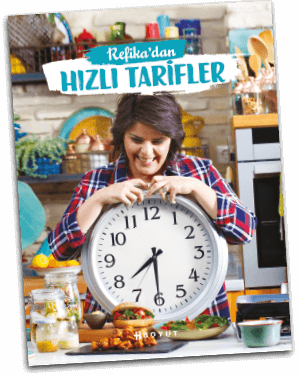 Hızlı Tarifler'in Kitabı Raflarda Yerini Aldı! - hizli-tariflerin-kitabi-raflarda-yerini-aldi