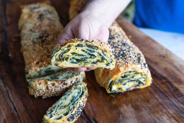 Ispanaklı Börek Tarifi - ispanakli-borek-tarifi