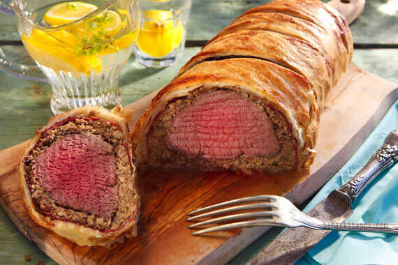 Kallavi Bonfile / Refika'ca Beef Wellington - kallavi-bonfile