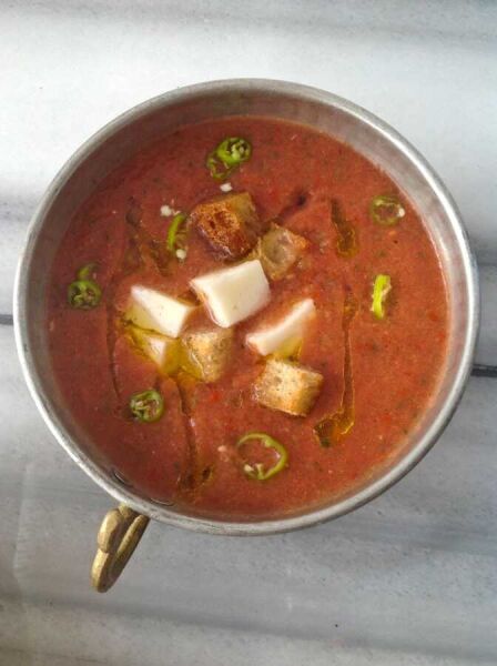 Karpuz Gazpacho Tarifi - karpuz-gazpacho-tarifi