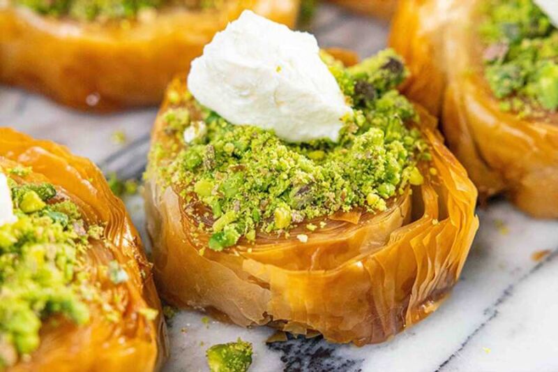 Kolay Baklava Tarifi - 1