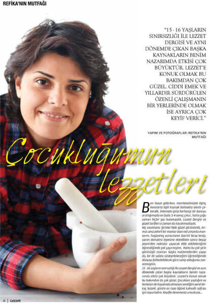 Lezzet Dergisi Ocak 2013 - lezzet-dergisi