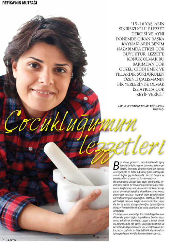 Lezzet Dergisi Ocak 2013 - 1