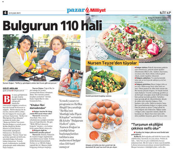 Milliyet Pazar - Güliz Arslan - 1