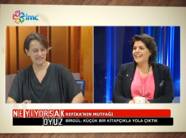 Ne Yiyorsak Oyuz - imc TV - ne-yiyorsak-oyuz-defne-koryurek-refika-birgul-imc-