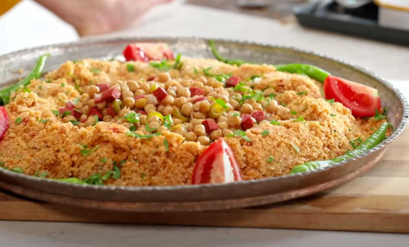 Nohut Yemeği ve Bulgur Pilavı Tarifi - 1