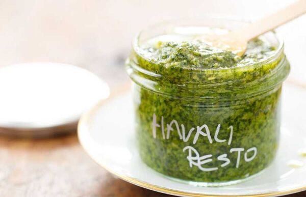 Pesto Sos Yapımı - pesto-sos-yapimi