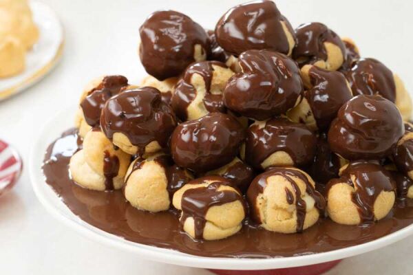 Profiterol Tarifi - profiterol-tarifi