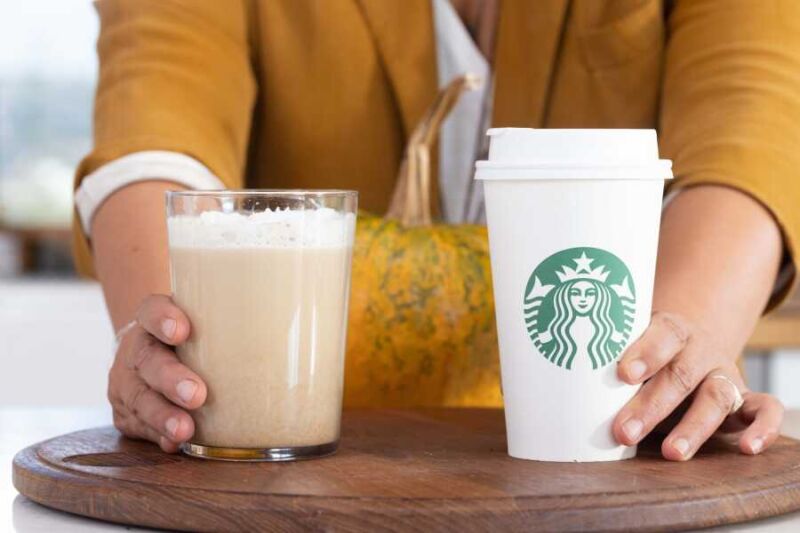 Pumpkin Spice Latte Tarifi - 1