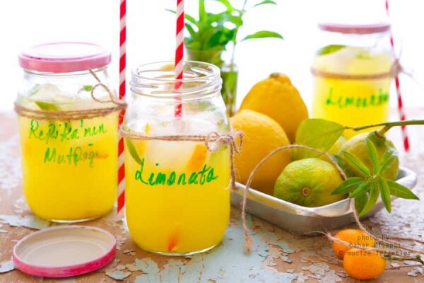 Rahiyalı Limonata Tarifi - rahiyali-limonata-tarifi