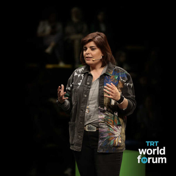 Refika Birgül, TRT World Forum'da - refika-birgul-trt-world-forumda