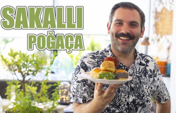 Sakallı Pratik Poğaça Tarifi - sakalli-pratik-pogaca-tarifi-burakin-ekmek-teknesi