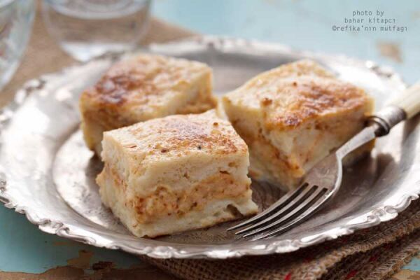 Sakızlı Pide Kadayıfı Tarifi - sakizli-pide-kadayifi-tarifi