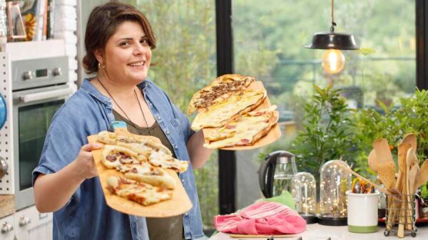 Sampi Kavurmalı Pide Tarifi - sampi-pide-meydan-okumasi-challenge