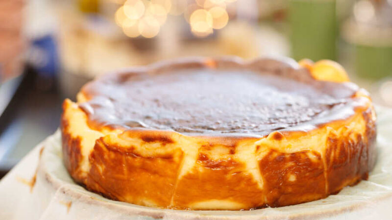 San Sebastian Cheesecake Tarifi - 1