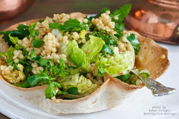 Sivri Kuskuslu Salata Tarifi - sivri-kuskuslu-salata-tarifi