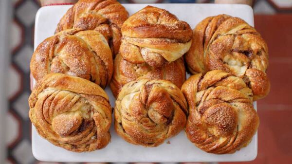 Tarçınlı Çörek Tarifi - tarcinli-corek-tarifi