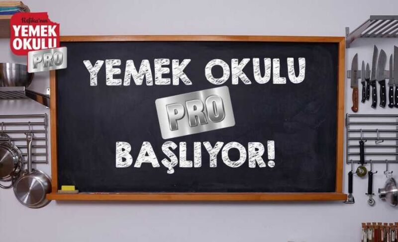 Yemek Okulu PRO - 1