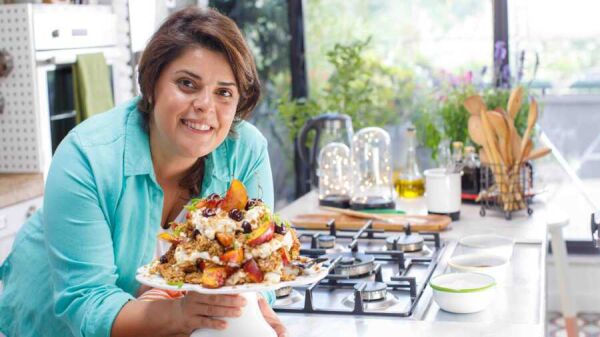 Yulaflı ve Labneli Hafif Pasta Tarifi - yulafli-ve-labneli-hafif-pasta-tarif